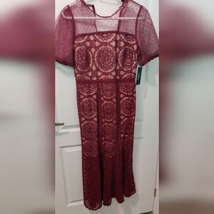 Lulu's evening midi dress